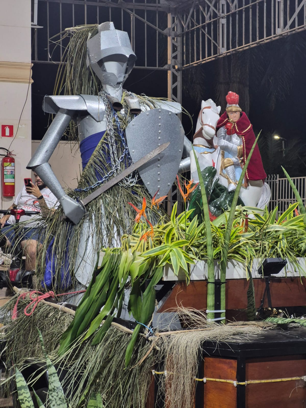Caminhada de Ogum é marcada por fé, união e grande participação